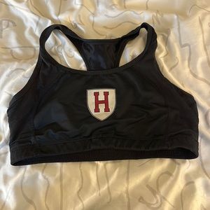 Harvard Athletics Sports Bra